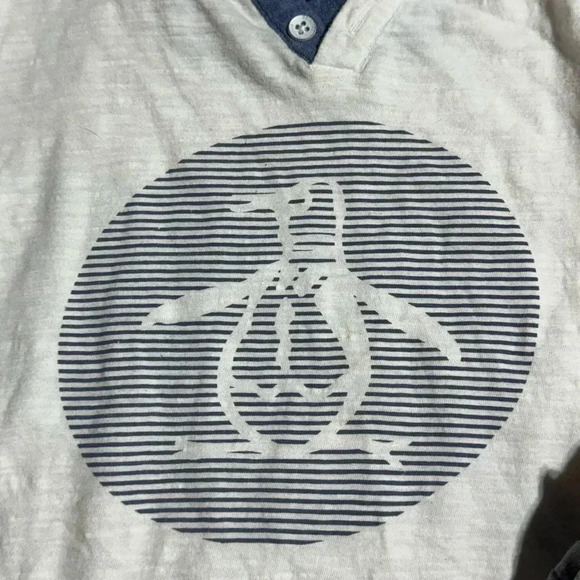 Boys Size 7 Lot 1 White Penguin Shirt, Tommy Hilfiger & Jumping Bean Shorts 7x - Picture 2 of 8